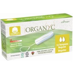 Tampon Regular sans Applicateur 16uts