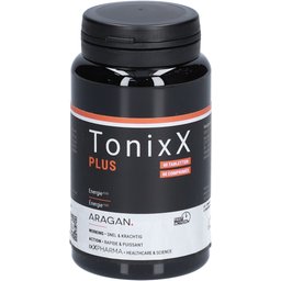 Tonixx Plus® | Complément vitamines B, zinc & coenzyme Q10 | énergie & vitalité