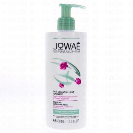 JOWAE Démaquillage - Lait démaquillant apaisant 400ml