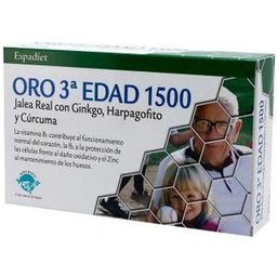 Gelée royale Troisième âge Or 20uds