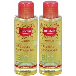 Mustela Maternité Huile vertures Bio