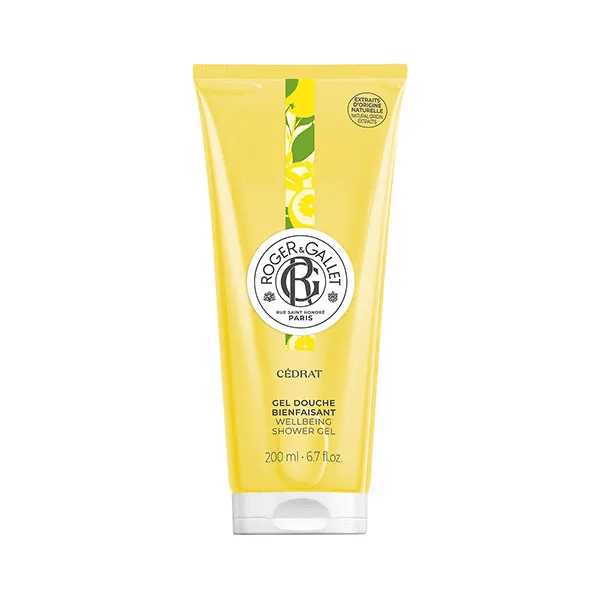Cédrat Gel Douche Bienfaisant 200ml
