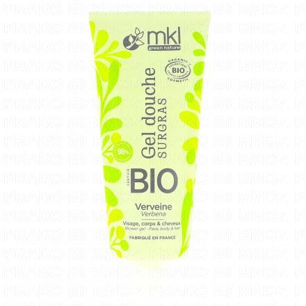 Gel douche surgras bio Verveine 1L 200ml