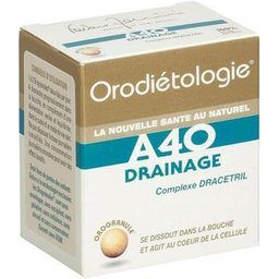 Orodiétologie A40 Drainage 16g