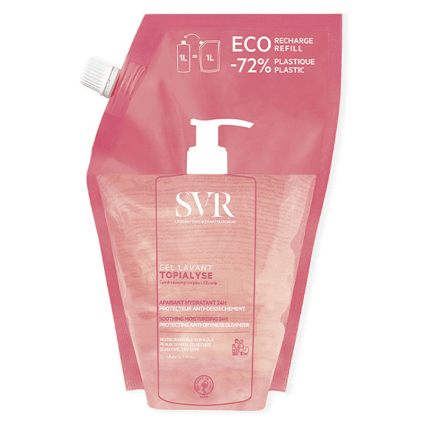Topialyse Gel Lavant Recharge 1L