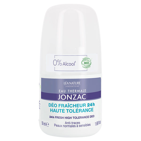 Déodorant Fraicheur Hypoallergénique Roll-On Bio 50ml
