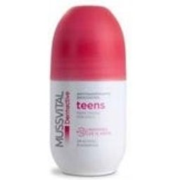 dermactive deo teen girls nature roll on 75ml