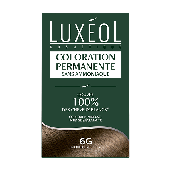 Luxéol Coloration 6G - Blond Foncé Doré