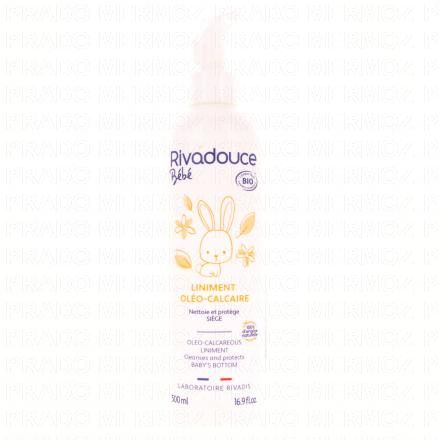 Liniment oléo-calcaire bébé bio 500ml