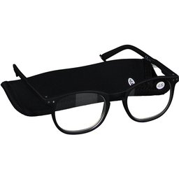 PharmaGLASSES® Lunettes de lecture Roma Noir +3,50