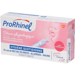 Sérum Physiologique Stérile