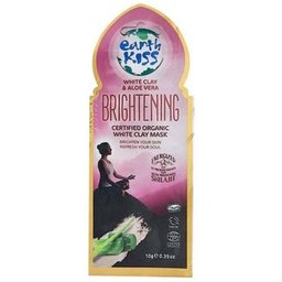 Brightening Organic White Clay Mask 10g