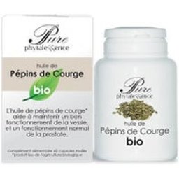 Phytaless Pepin Courge Bio Gelul60