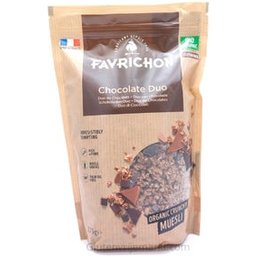 Duo de chocolats Muesli Croustillant 375g