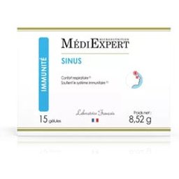 Médiexpert Sinus 15 cápsulas