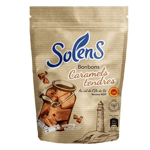 Bonbons caramels tendres 100g