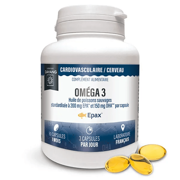 Oméga-3 Epax 90 capsules