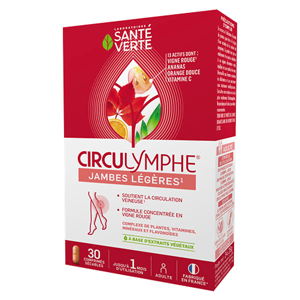 Circulymphe 30 comprimés