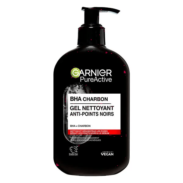 Deep Cleanser Charbon Pure Active Gel Lavant 250ml