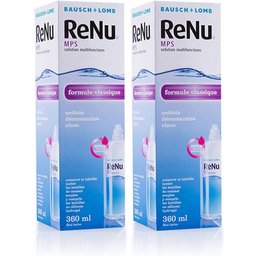 MPS Solution Multifonctions Formule Classique - Solution multifonction pour lentilles