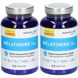 Granions Mélatonine 1,9 mg