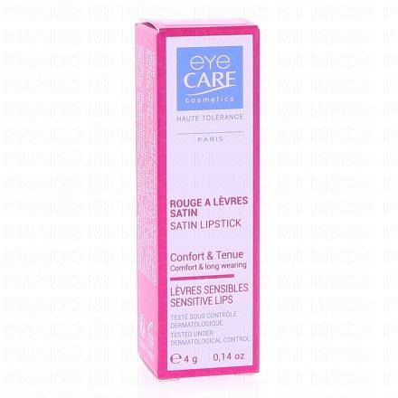 Rouge à lèvres satin rouge