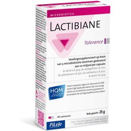 Lactibiane Tolérance