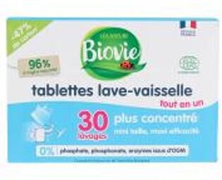 Tablettes Lave-Vaisselle 30 Unités - Boîte 30 tablettes de 12 g