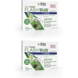 Activox Flash'rub 1Ers Signes - Comprimé, complément alimentaire à base de plantes, vitami