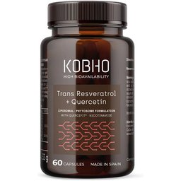 Trans Resveratrol+ Quercetin 60caps