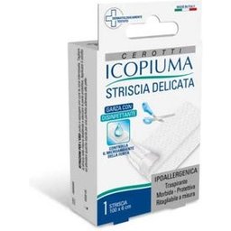 Icopiuma Sparadrap Hypoallergénique Non Tissu 1mx6cm