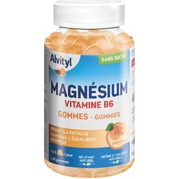 Magnésium Vitamine B6 Abricot 45 Gommes