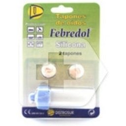 Febredol™ Silicone earplugs 2 pcs