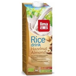Lait Riz Noisette Amandes biologiques 1L