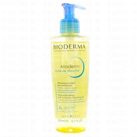 Atoderm - Huile de douche flacon pompe 200ml
