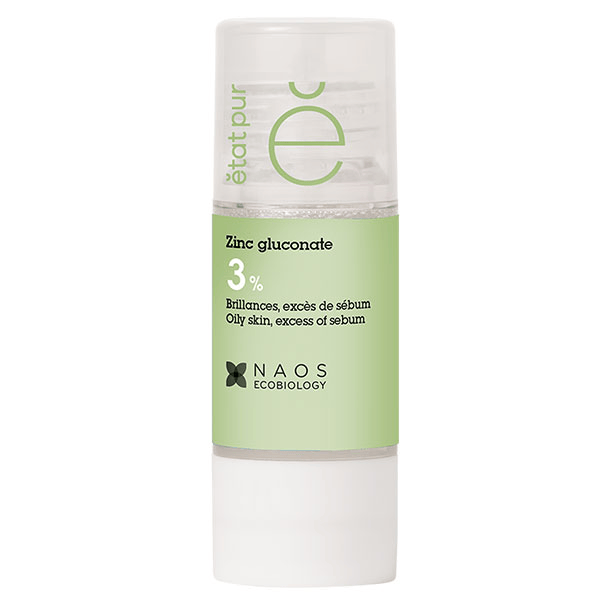 État Pur Actif Pur Zinc Gluconate 15ml