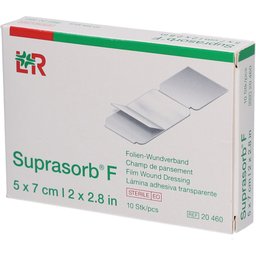 Suprasorb® F Pansement film Stérile 5 x 7cm