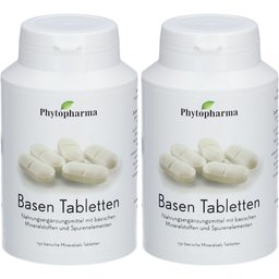 Comprimés basiques