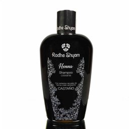 Shampooing colorant à la châtaigne