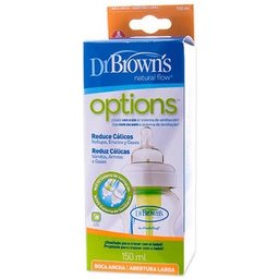 Dr Brown's Biberon Anti-Colique Tétine En Silicone 150ml 1ut
