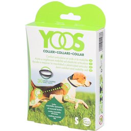 Yoos 1 Collier Petit Chien Confort et Mobilité Articulaire