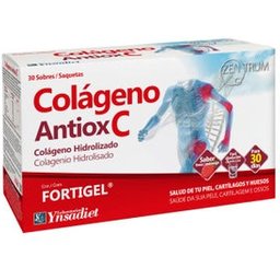 Colágeno Antiox C con Fortigel Fresa 30 sobres