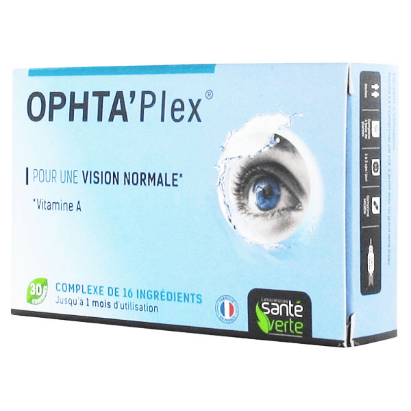 Ophta'Plex 30 comprimés
