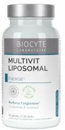 Longevity Multivit Liposomal 60 Gélules - Pot 60 gélules
