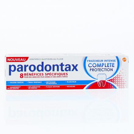 Dentifrice quotidien au fluor 8 bénéfices spécifiques tube 75ml