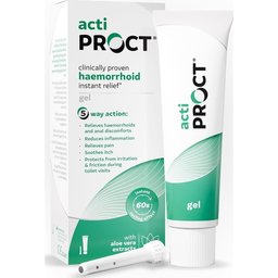 Acti Proct Gel Soulagement Instantané des Hémorroïdes 30 g