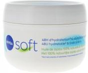 Soft Crème de Soin Hydratante Sensation Fraîcheur 375 ml - Pot 375 ml