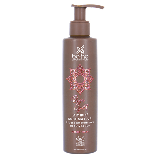 Lait Irisé Sublimateur N°02 Rose Gold Bio 200ml