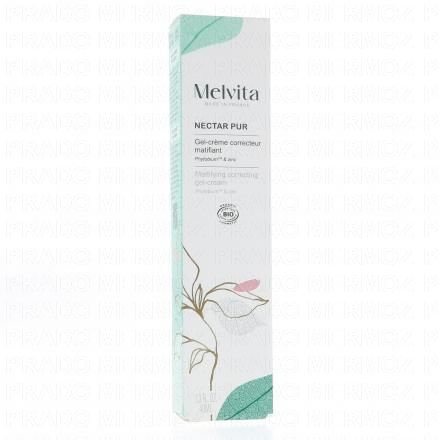 Nectar Pur - Gel Crème Correcteur matifiant bio 40ml flacon 40ml