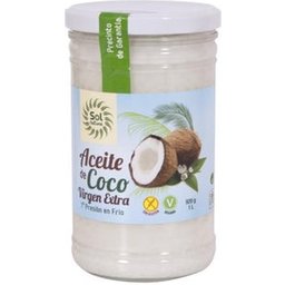 Huile de noix de coco extra vierge naturelle extra Bio 1L